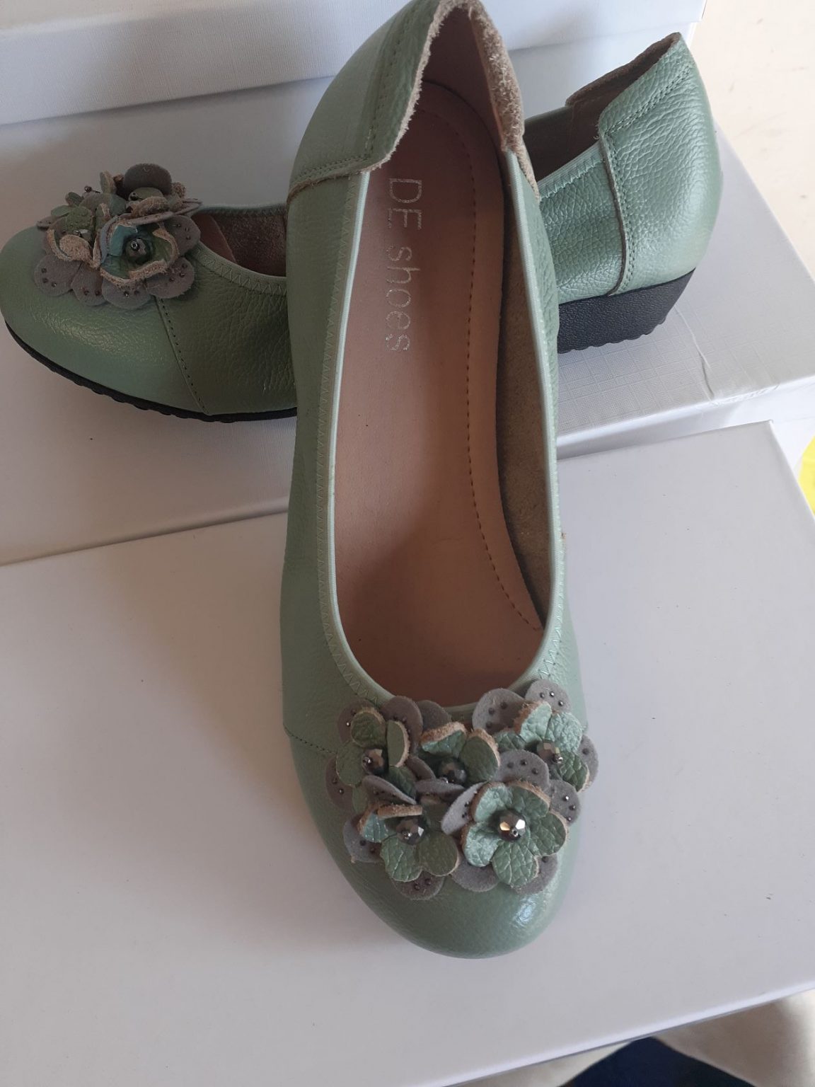 Ballet 6 Mint green DE Shoes